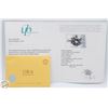 Image 3 : #2559-5.00 CT GRA CERTIFIED ROUND BRILLIANT CUT