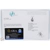 Image 2 : #2564-1.00 CT GRA CERTIFIED ROUND BRILLIANT CUT