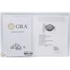 Image 3 : #2563-2.00 CT GRA CERTIFIED ROUND BRILLIANT CUT