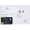 Image 2 : #2571-2.00 CT TW CT GRA CERTIFIED ROUND BRILLIANT