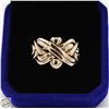 Image 1 : #2580-14 KARAT YELLOW GOLD 6 RING PUZZLE RING