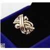 Image 2 : #2580-14 KARAT YELLOW GOLD 6 RING PUZZLE RING