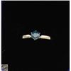 Image 1 : #2579-NATURAL DIAMOND DEEP INTENSE BLUE IN COLOR