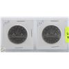 Image 1 : 1968 & 1969 CANADIAN VOYAGER DOLLAR
