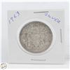 Image 1 : 1963 CANADIAN SILVER HALF DOLLAR
