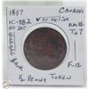 Image 1 : CDN COLLECTION 1837 HALF PENNY TOKEN