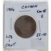 Image 1 : CDN CENT COIN COLLECTION DESIRABLE 1906