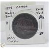 Image 1 : CDN COLLECTION 1837 QUEBEC PENNY TOKEN
