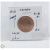 Image 1 : CDN CENT COIN COLLECTION VINTAGE 1913