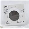 Image 1 : CDN CENT COIN COLLECTION DESIRABLE 1903