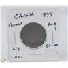 Image 1 : CDN CENT COIN COLLECTION 1895