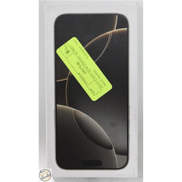 HIGH COPY NEW IPHONE 16 PRO MAX WHITE