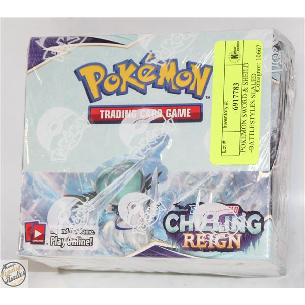 POKEMON SWORD & SHEILD -BATTLESTYLES SEALED