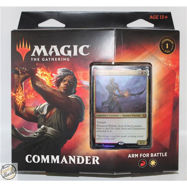SEALED MAGIC THE GATHERING COMMANDER DECK