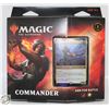 Image 1 : SEALED MAGIC THE GATHERING COMMANDER DECK