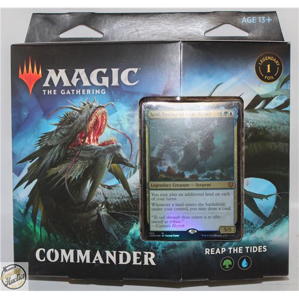 SEALED MAGIC THE GATHERING COMMANDER DECK