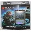 Image 1 : SEALED MAGIC THE GATHERING COMMANDER DECK