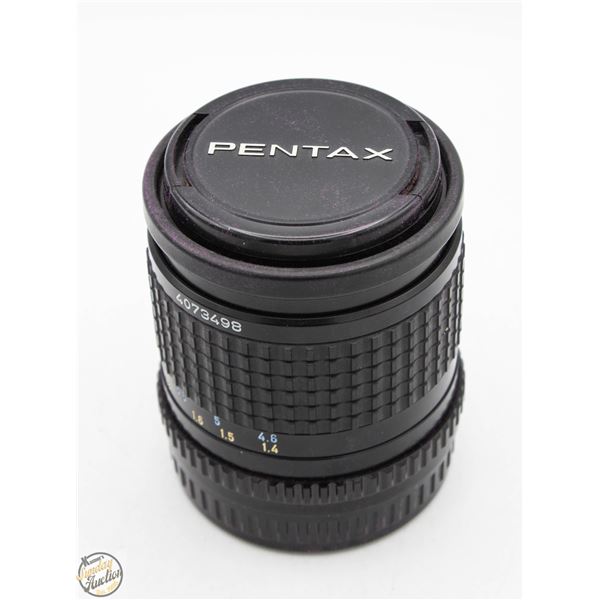 PENTAX-A SMC 645 1:3.5 150MM 4073498 W/LENS COVER