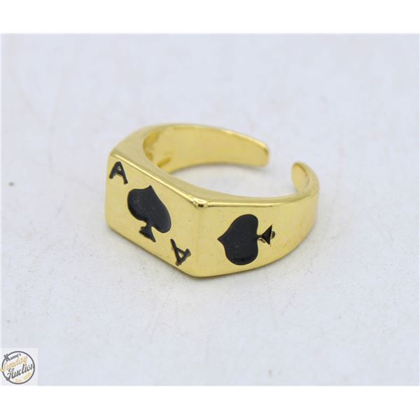 ROYAL CASINO STYLE RING SIZE 9