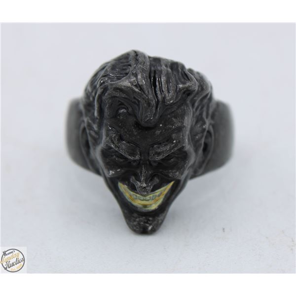 MENS "BATMAN" RING SIZE 12