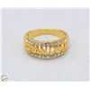 Image 1 : "GRANDMA" GOLDTONE RING SIZE 8