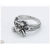 Image 1 : THE EXPENDABLES STYLE SKULL TATTOO RING STEEL MEN'