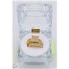 Image 1 : GOLD TONE LADIES WHITE ZIRCONIA 2 RING SET