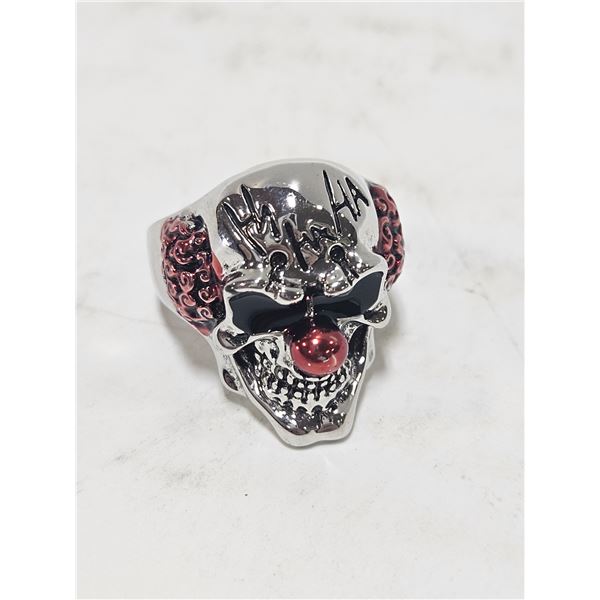 PENNYWISE THE DANCING CLOWN SILVER TONE HORROR