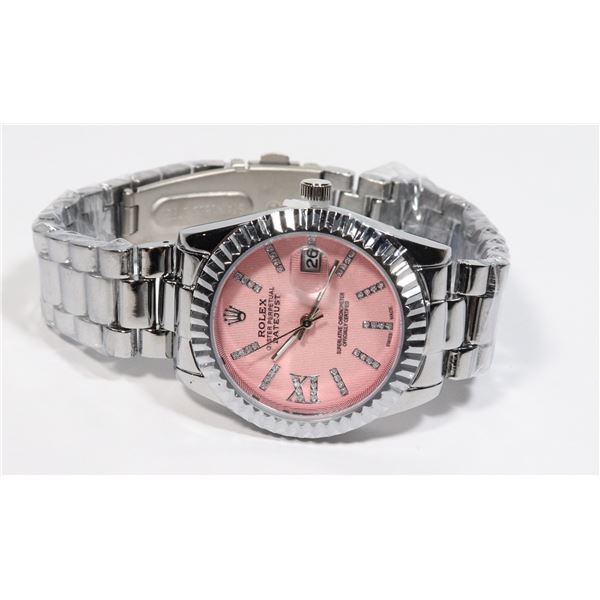 NEW REPLICA ROLEX QUARTZ MOVEMENT DATE ADJUST
