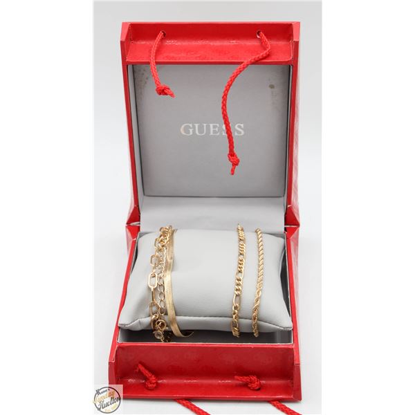 NEW 5-PIECE WOMEN'S BRACELET SET - ELEGANT & BOHO