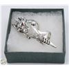 Image 1 : VINTAGE DRAGON HEAD ALLOY RING, PUNK STYLE KNUCKLE