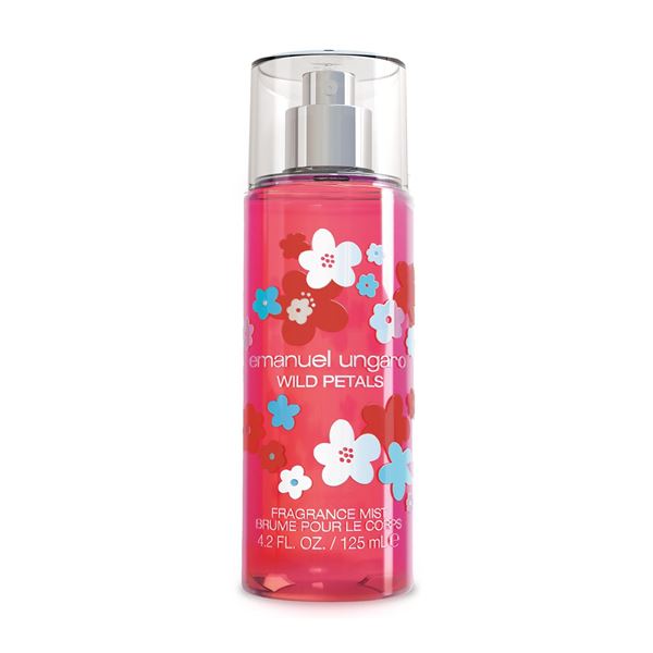NEW EMANUEL UNGARO WILD PETALS FRAGRANCE MIST
