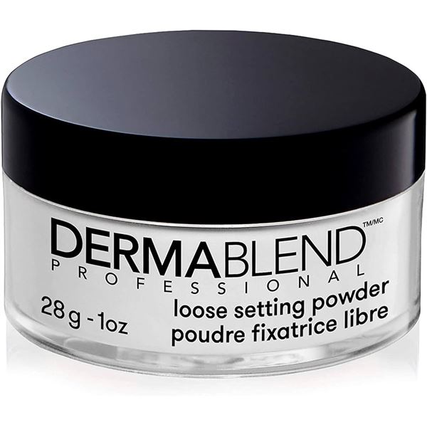 NEW 28G DERMABLEND LOOSE SETTING POWDER