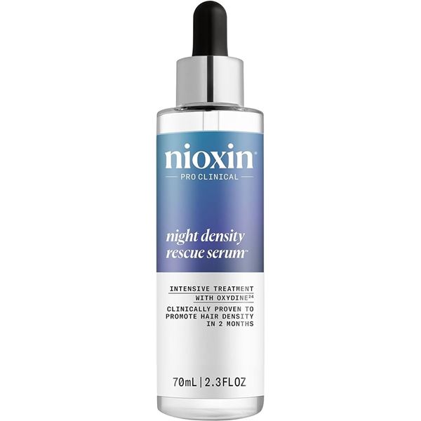 NEW 70ML NIOXIN RESCUE SERUM NIGHT DENSITY