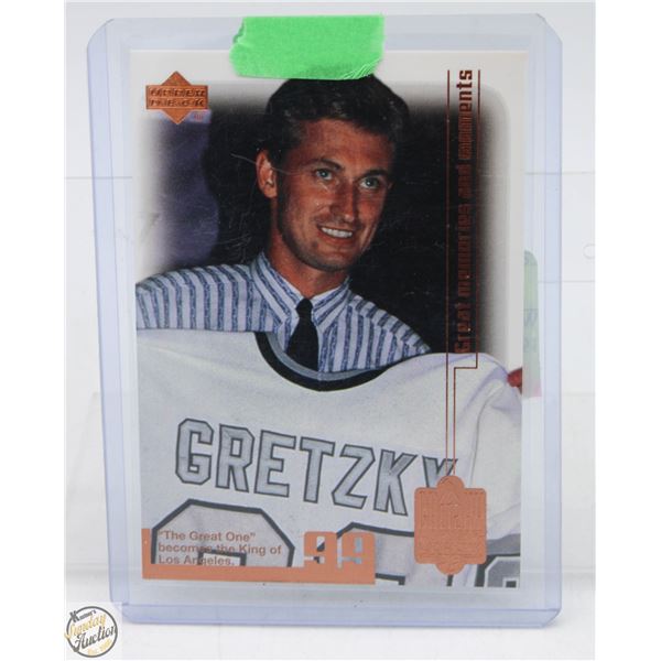 WAYNE GRETZKY LIVING LEGEND 1999 MEMORIES