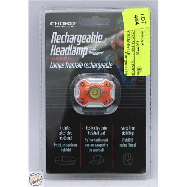 NEW CHOKO AUTHENTICS DODGE RAM RECHARGEABLE