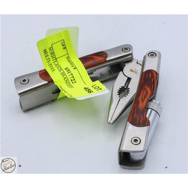NORTHLANDS BRANDED MULTI-TOOL