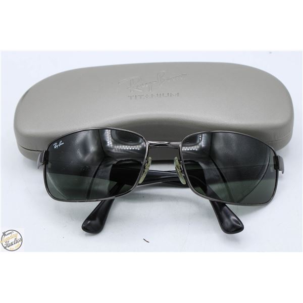 RAY BAN SUNGLASSES IN ORIGINAL CASE