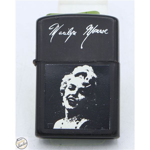 VINTAGE MARILYN MONROE LIGHTER