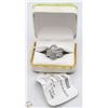 Image 1 : 10KT GOLD CUSTOM 5.98CT DIAMOND COCKTAIL RING