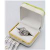 Image 2 : 10KT GOLD CUSTOM 5.98CT DIAMOND COCKTAIL RING