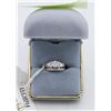 Image 1 : 14KT GOLD 1.39CT DIAMOND RINGS MADE BY SHANE & CO