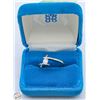 Image 1 : 14K YELLOW GOLD LADIES DIAMOND SOLITAIRE RING