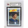 Image 1 : UWE KRUPP ROOKIE KSA 8.5 NMM+ GRADED OPC CARD