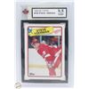 Image 1 : STEVE YZERMAN KSA 9.5 NGM GRADED 1988 89 TOPPS