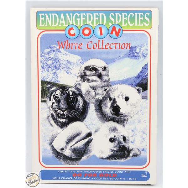 ENDANGERED SPECIES COIN