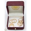 Image 1 : LOT OF 7 RINGS IN GIFT BOX