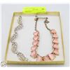Image 1 : VINTAGE CORO NECKLACE AND BRACELET