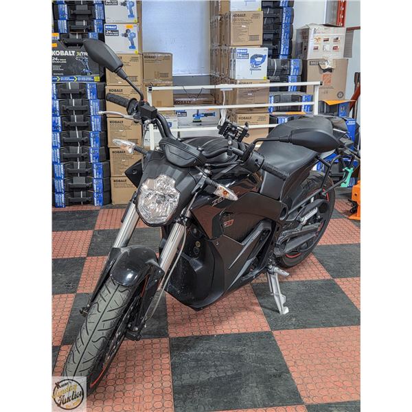 2014 ZERO SZF11.4 ELECTRIC MOTORCYCLE