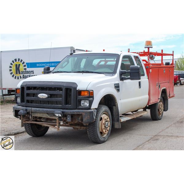2008 FORD F-350 SUPER DUTY